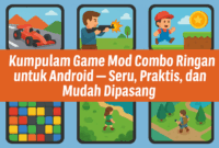 Kumpulan Game Mod Combo Ringan untuk Android — Seru, Praktis, dan Mudah Dipasang