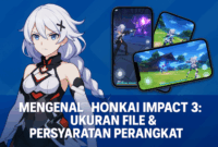 Mengenal Honkai Impact 3: Ukuran File & Persyaratan Perangkat