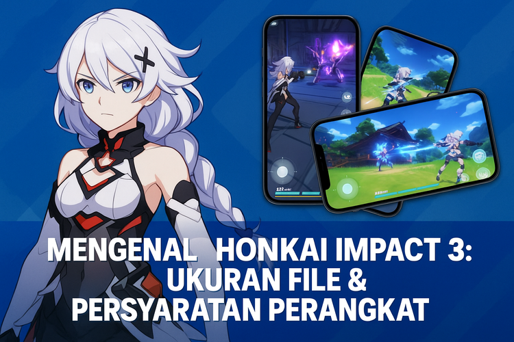 Mengenal Honkai Impact 3: Ukuran File & Persyaratan Perangkat
