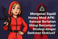 Mengenal Squid Honey Mod APK: Sensasi Bertahan Hidup Bercampur Strategi dengan Sentuhan Eksklusif