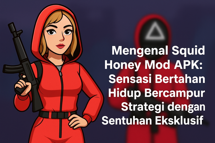 Mengenal Squid Honey Mod APK: Sensasi Bertahan Hidup Bercampur Strategi dengan Sentuhan Eksklusif