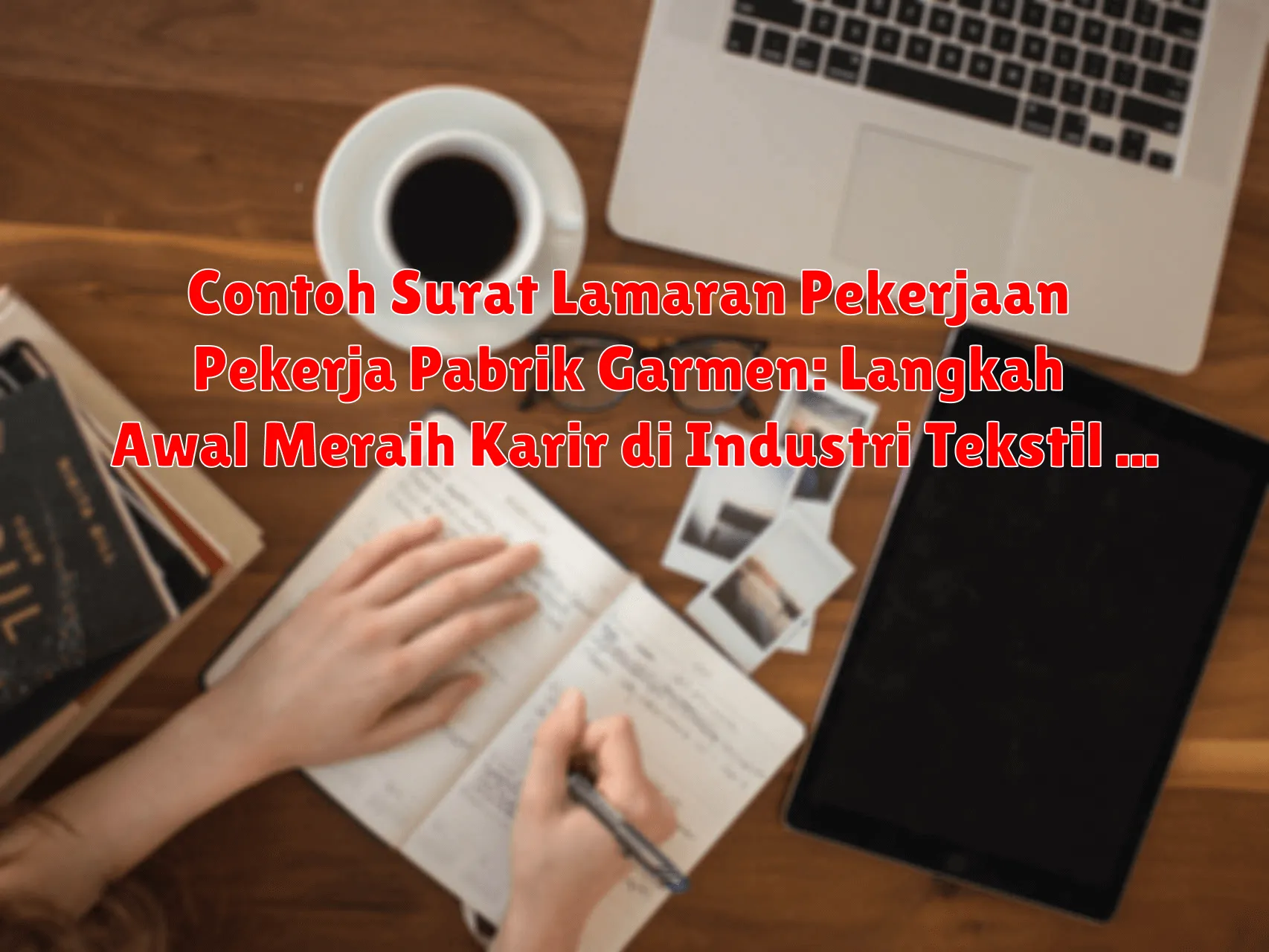Contoh Surat Lamaran Pekerjaan Pekerja Pabrik Garmen: Langkah Awal Meraih Karir di Industri Tekstil