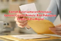 Contoh Surat Lamaran Pekerjaan Content Creator Pemula: Raih Pekerjaan Impian di Era Digital