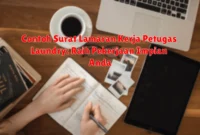 Contoh Surat Lamaran Kerja Petugas Laundry: Raih Pekerjaan Impian Anda
